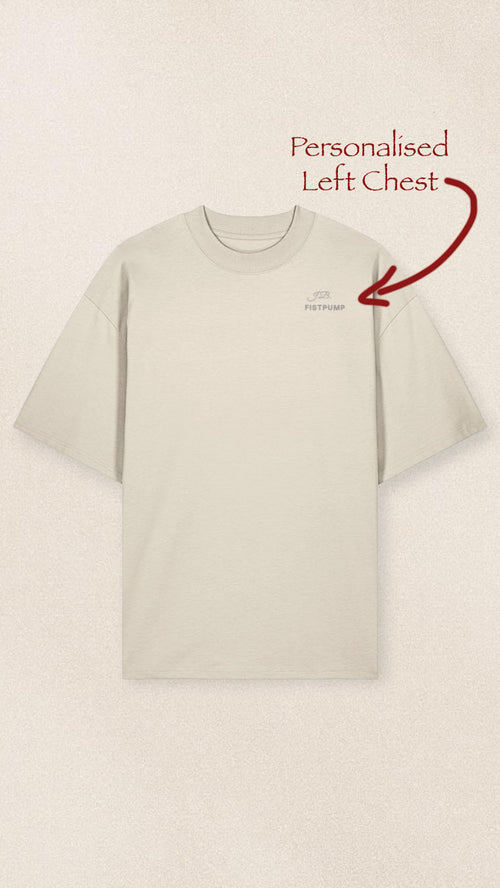 OVERSIZED Tee - The Lifting Club