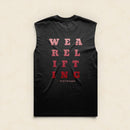 Men's Vest - WE ARE LIFTING