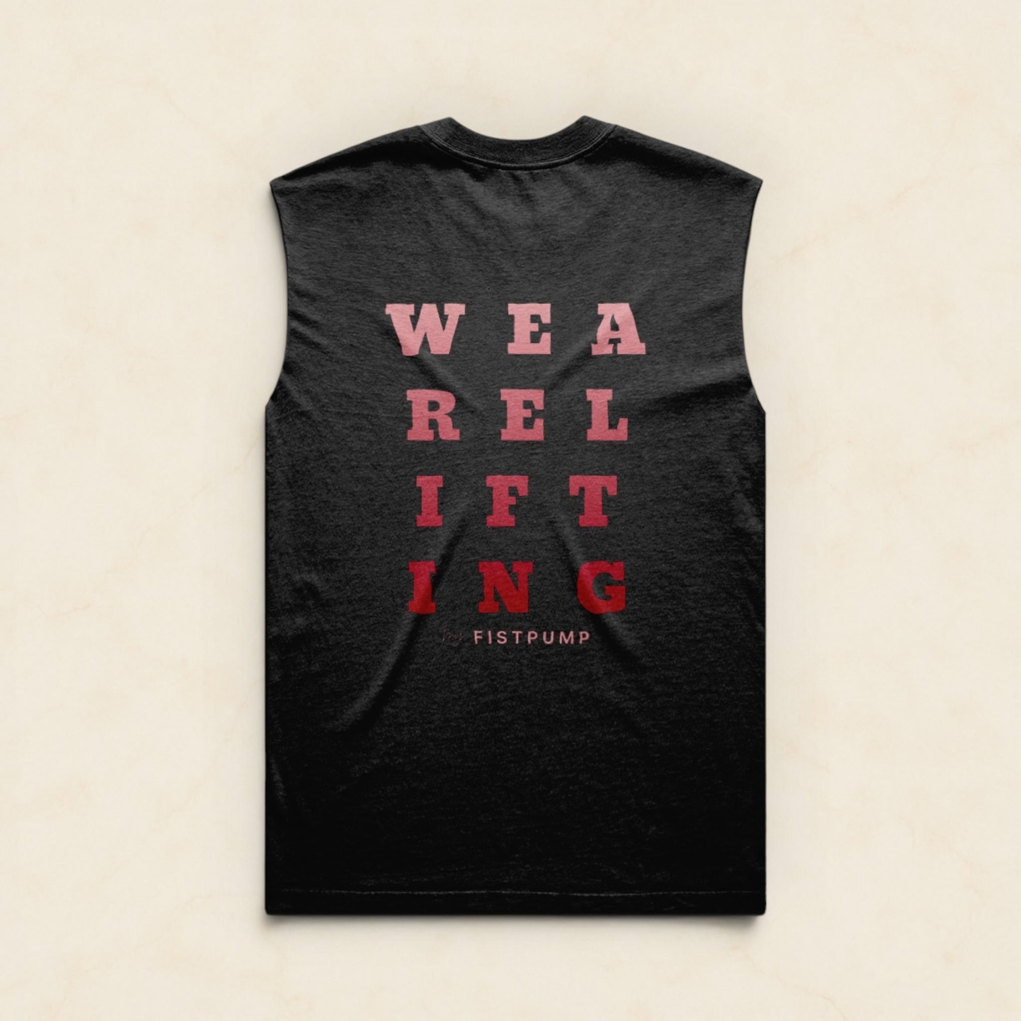 Men's Vest - WE ARE LIFTING