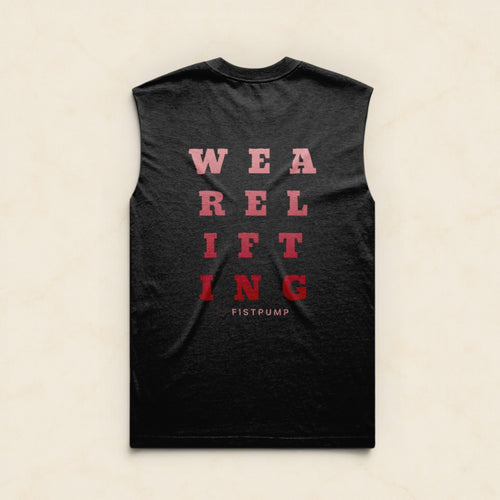 Men's Vest - WE ARE LIFTING