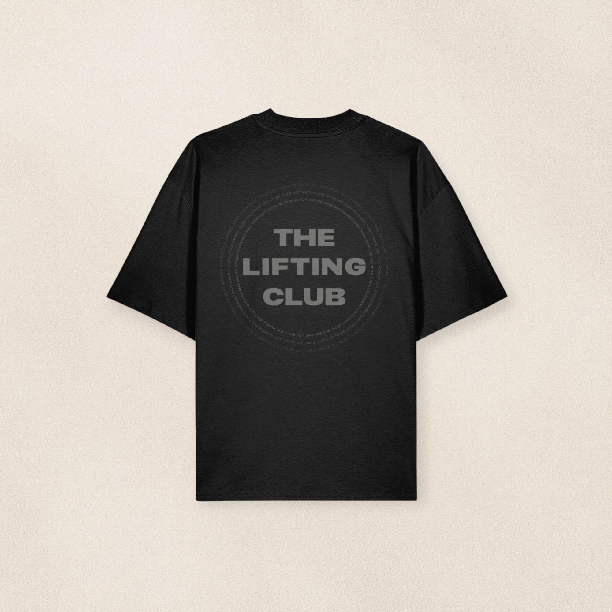 OVERSIZED Tee - The Lifting Club