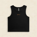 Organic Rib Crop Tank