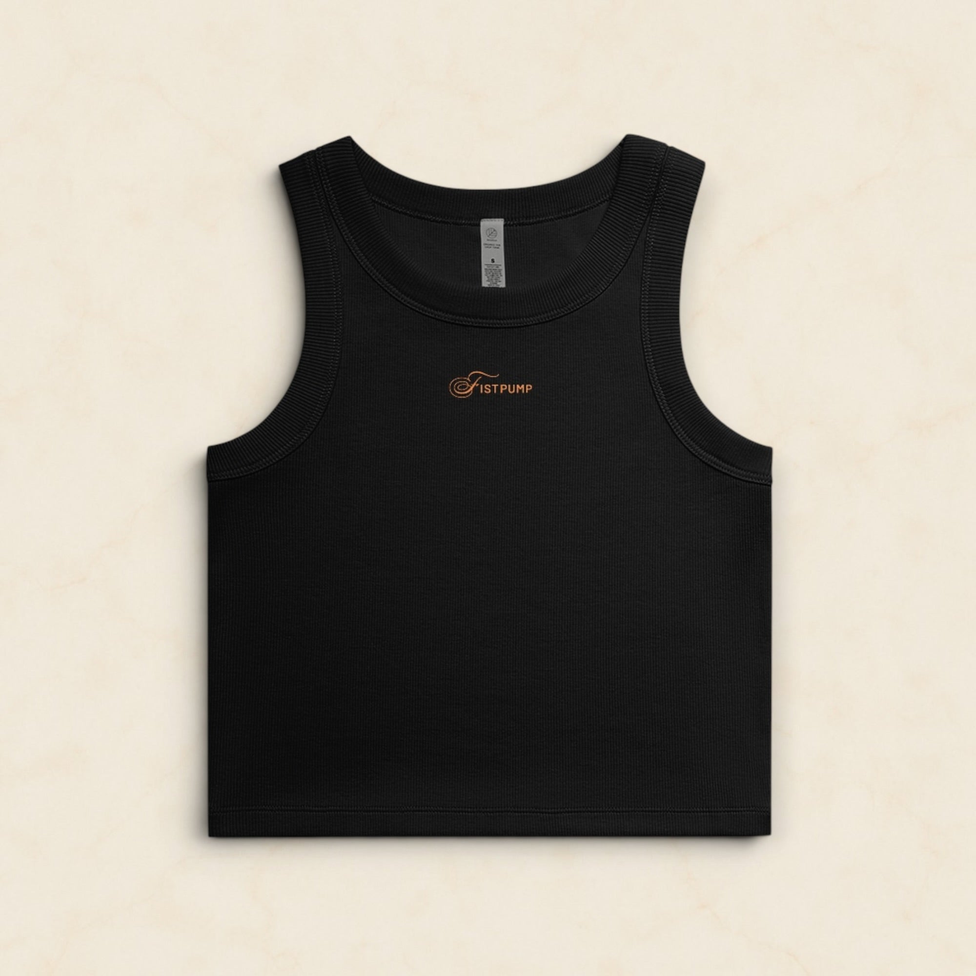 Organic Rib Crop Tank