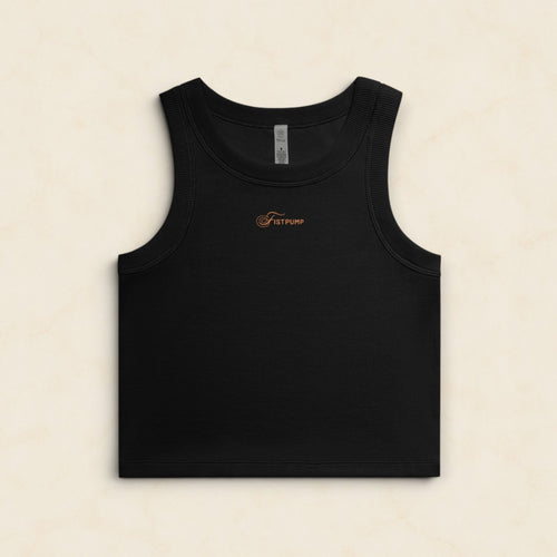 Organic Rib Crop Tank