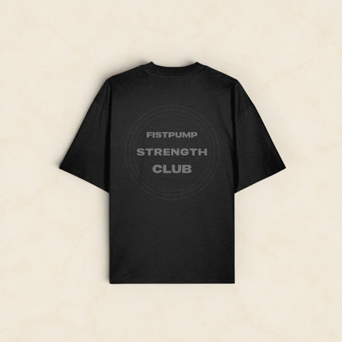 OVERSIZED Tee - FISTPUMP Strength Club