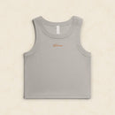 Organic Rib Crop Tank