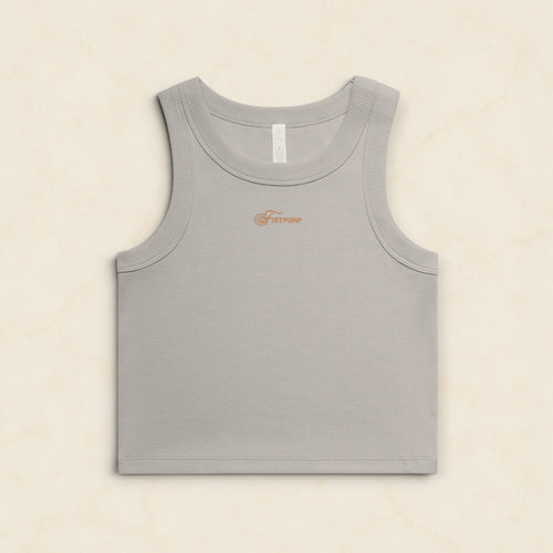 Organic Rib Crop Tank