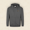 Zipped Hoodie - Gold Logo