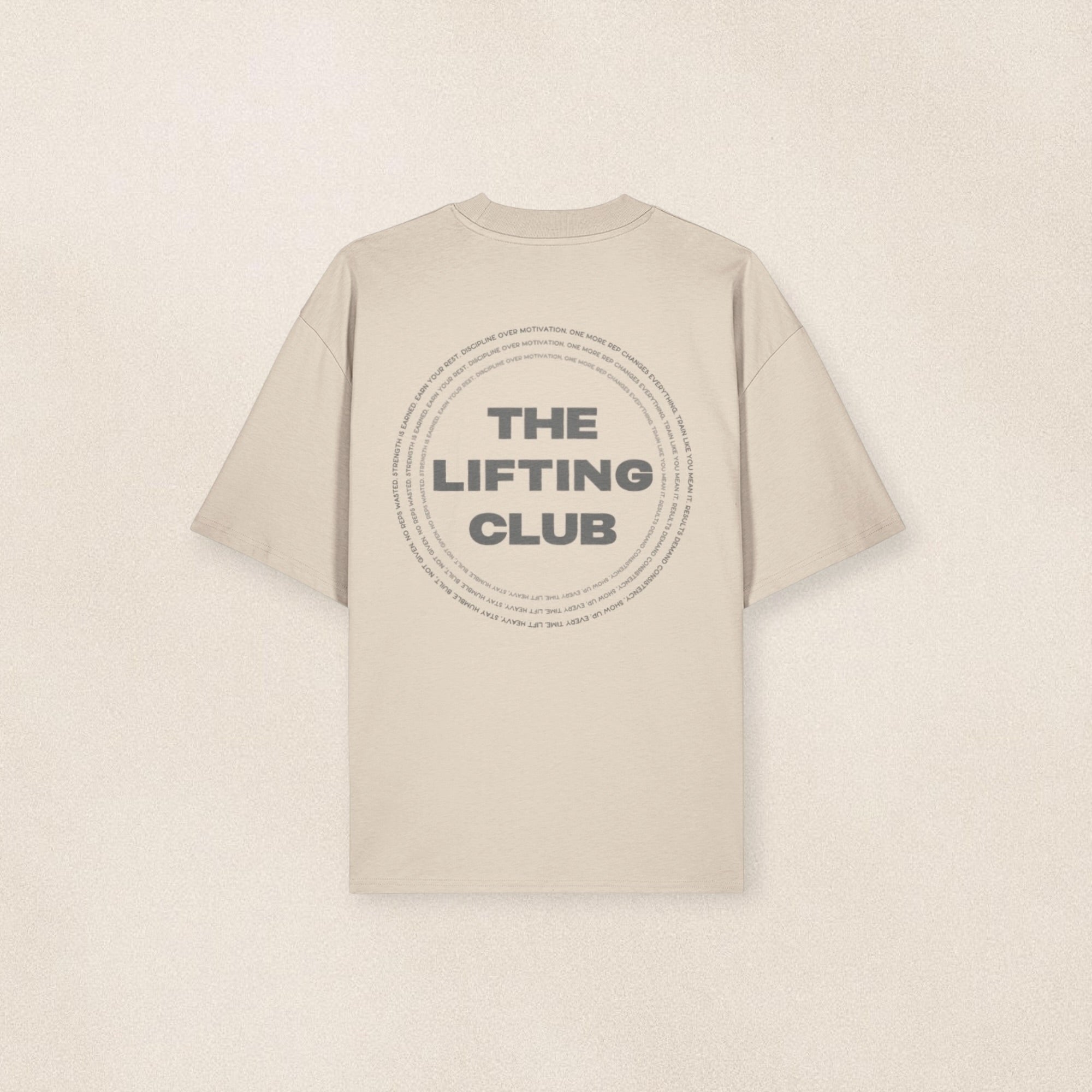 OVERSIZED Tee - The Lifting Club
