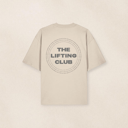 OVERSIZED Tee - The Lifting Club