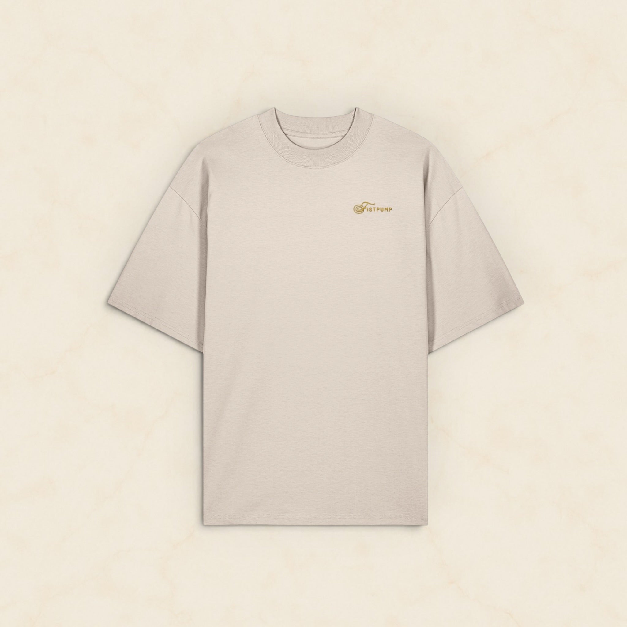 Unisex Oversized Tee - The FISTPUMP Strength Club
