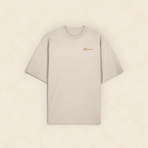Unisex Oversized Tee - The FISTPUMP Strength Club