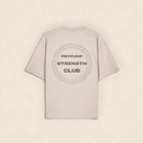 OVERSIZED Tee - FISTPUMP Strength Club