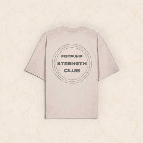 OVERSIZED Tee - FISTPUMP Strength Club