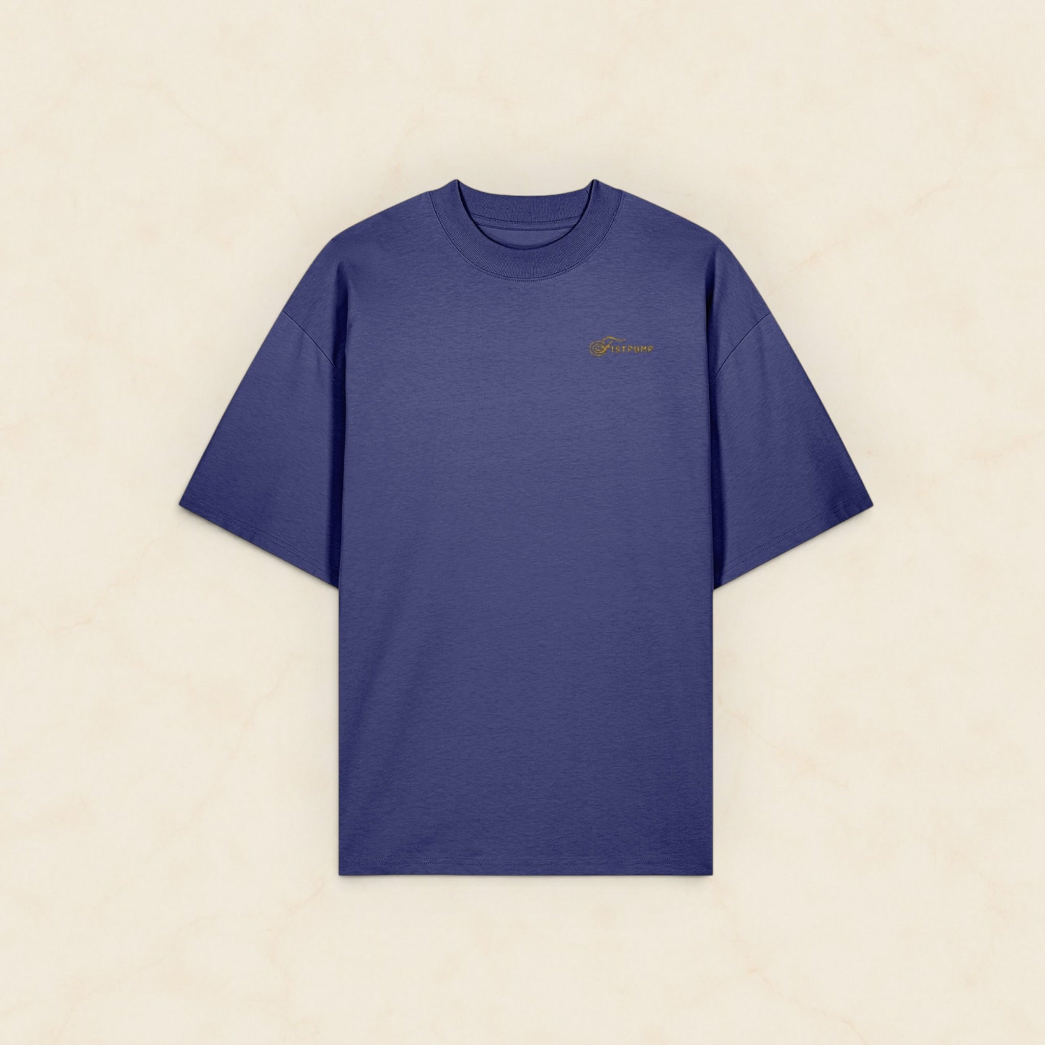 Unisex Oversized Tee - The FISTPUMP Strength Club