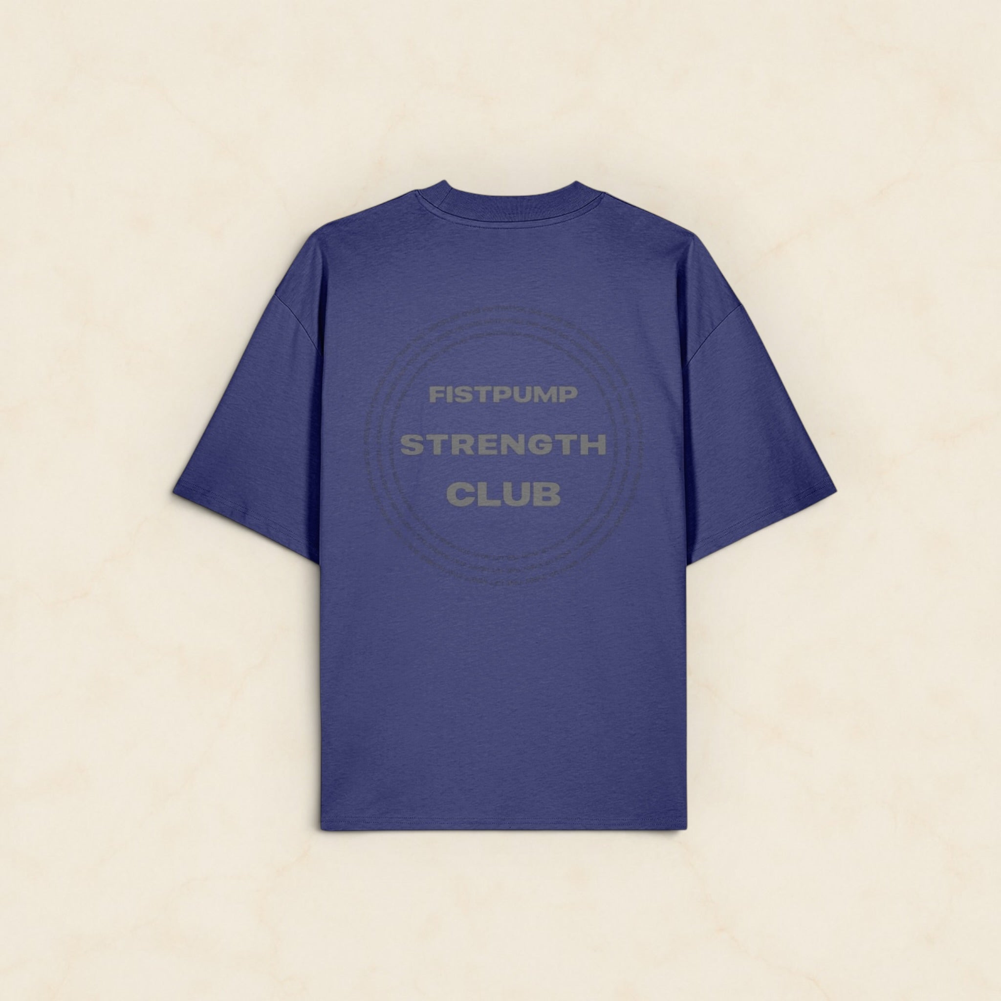 OVERSIZED Tee - FISTPUMP Strength Club