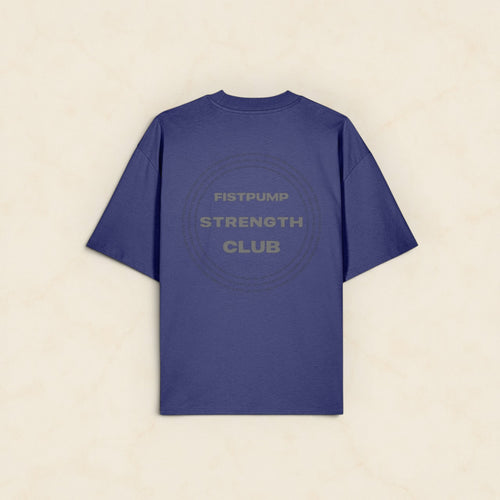 OVERSIZED Tee - FISTPUMP Strength Club
