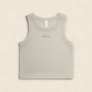 Organic Rib Crop Tank