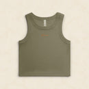 Organic Rib Crop Tank