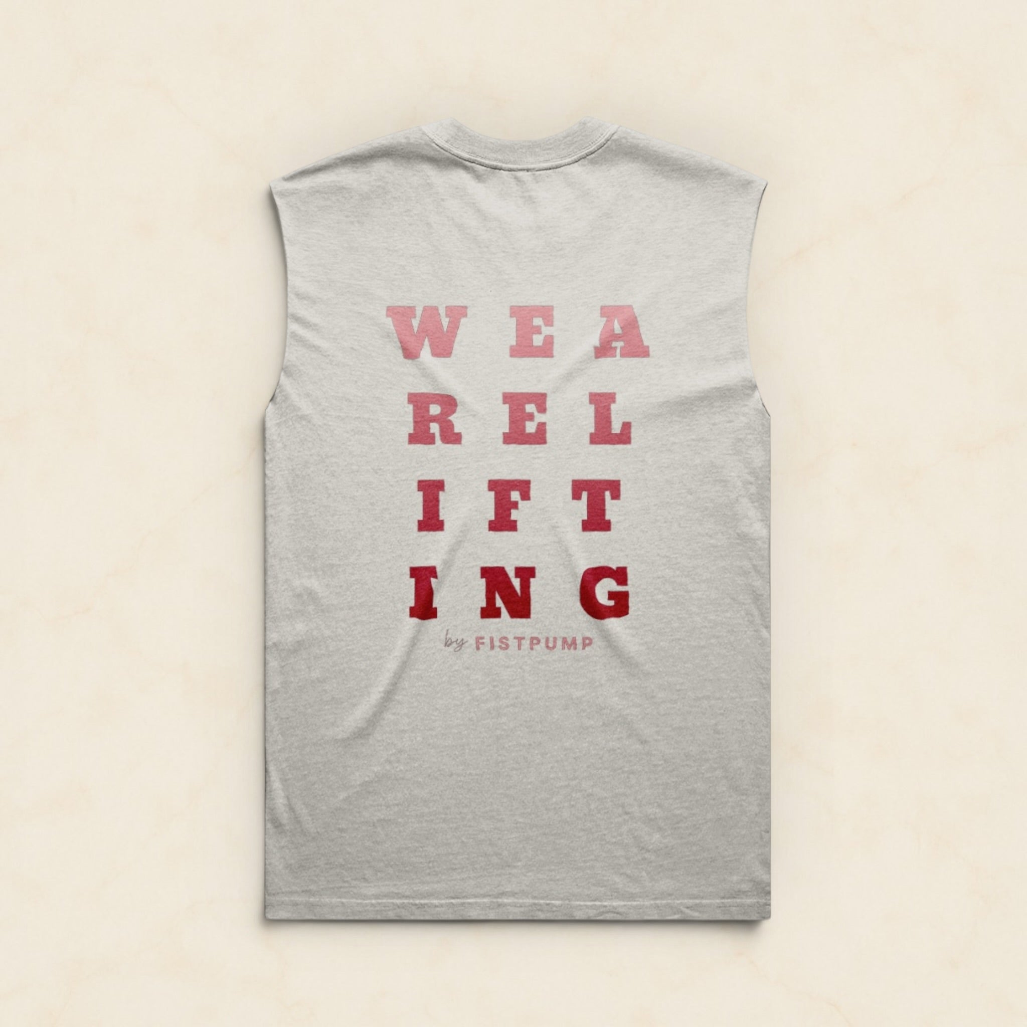 Men's Vest - WE ARE LIFTING