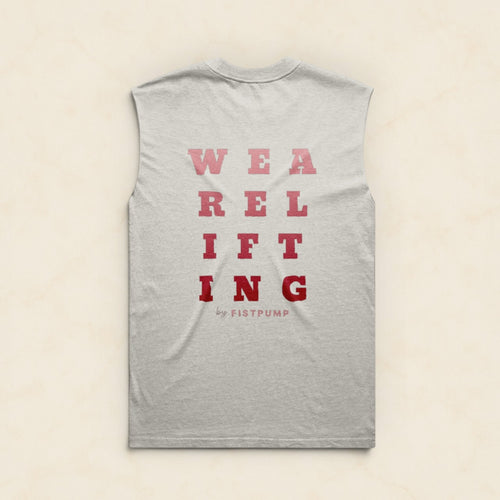 Men's Vest - WE ARE LIFTING
