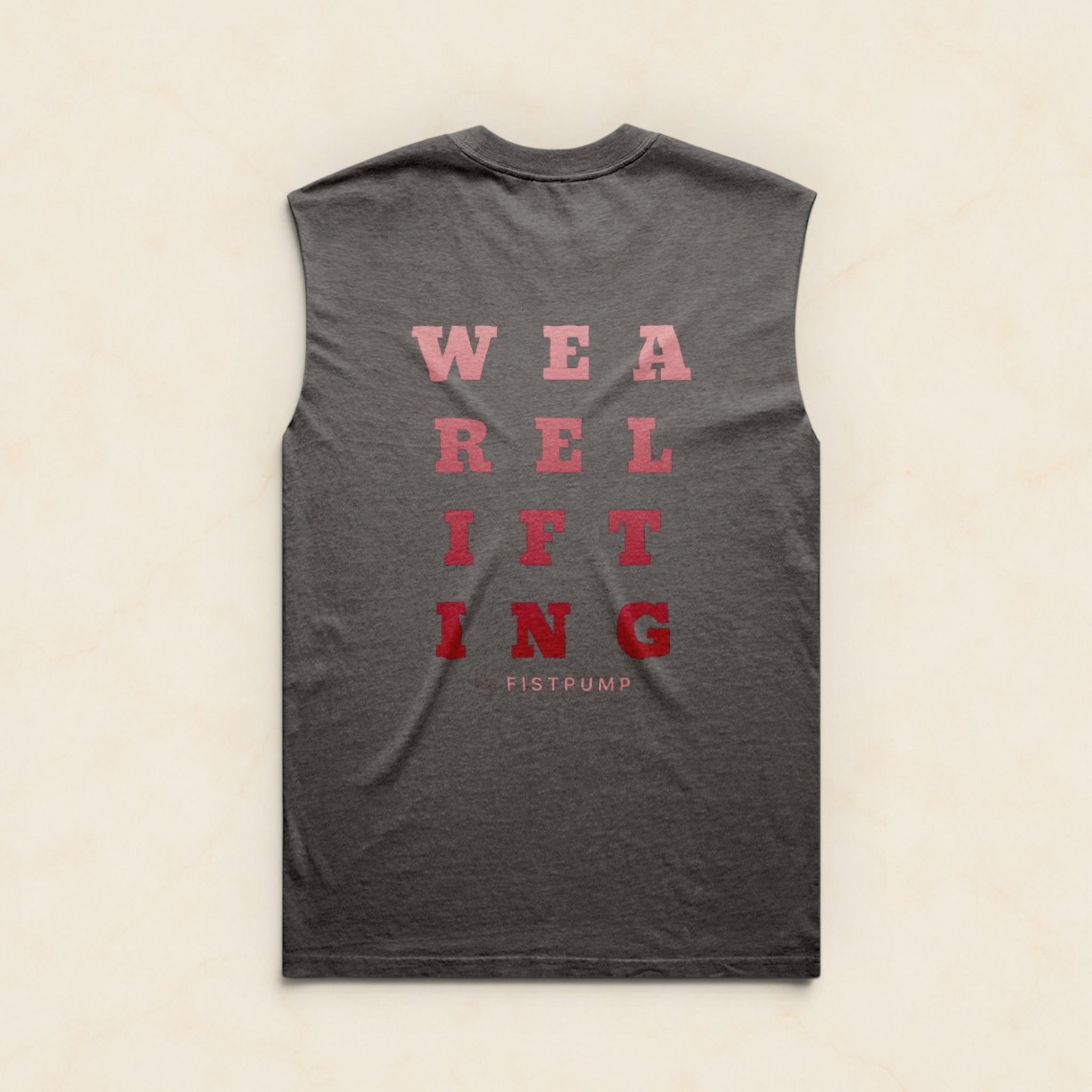 Men's Vest - WE ARE LIFTING