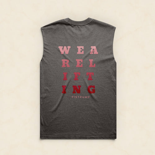 Men's Vest - WE ARE LIFTING