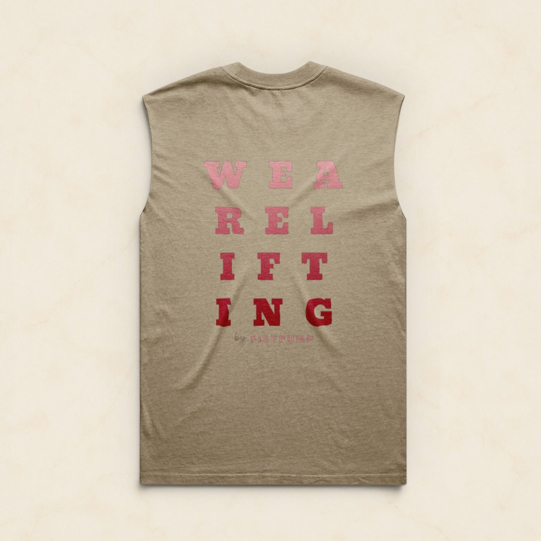 Men's Vest - WE ARE LIFTING