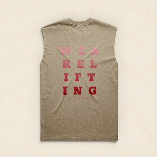 Men's Vest - WE ARE LIFTING