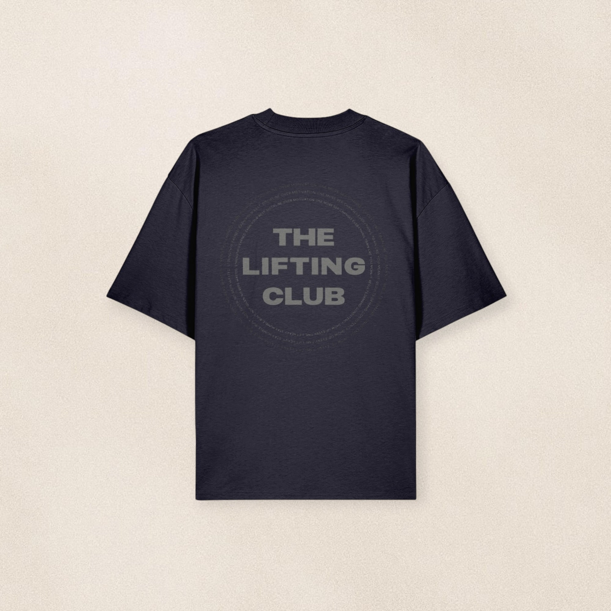 OVERSIZED Tee - The Lifting Club