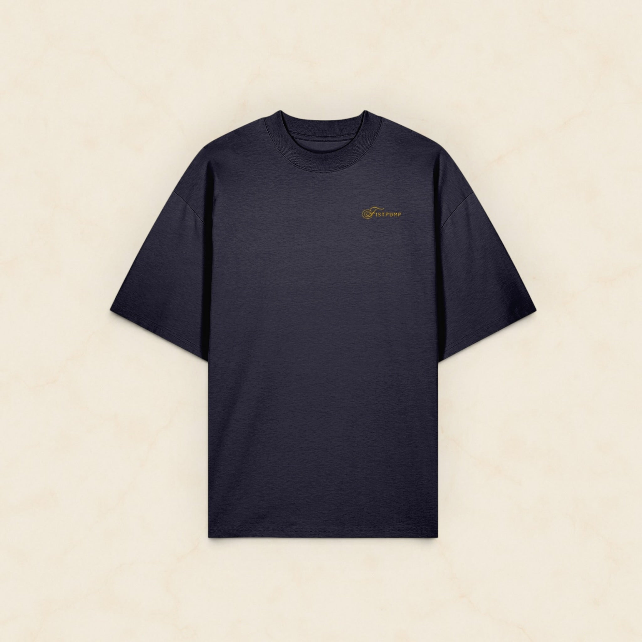 Unisex Oversized Tee - The FISTPUMP Strength Club