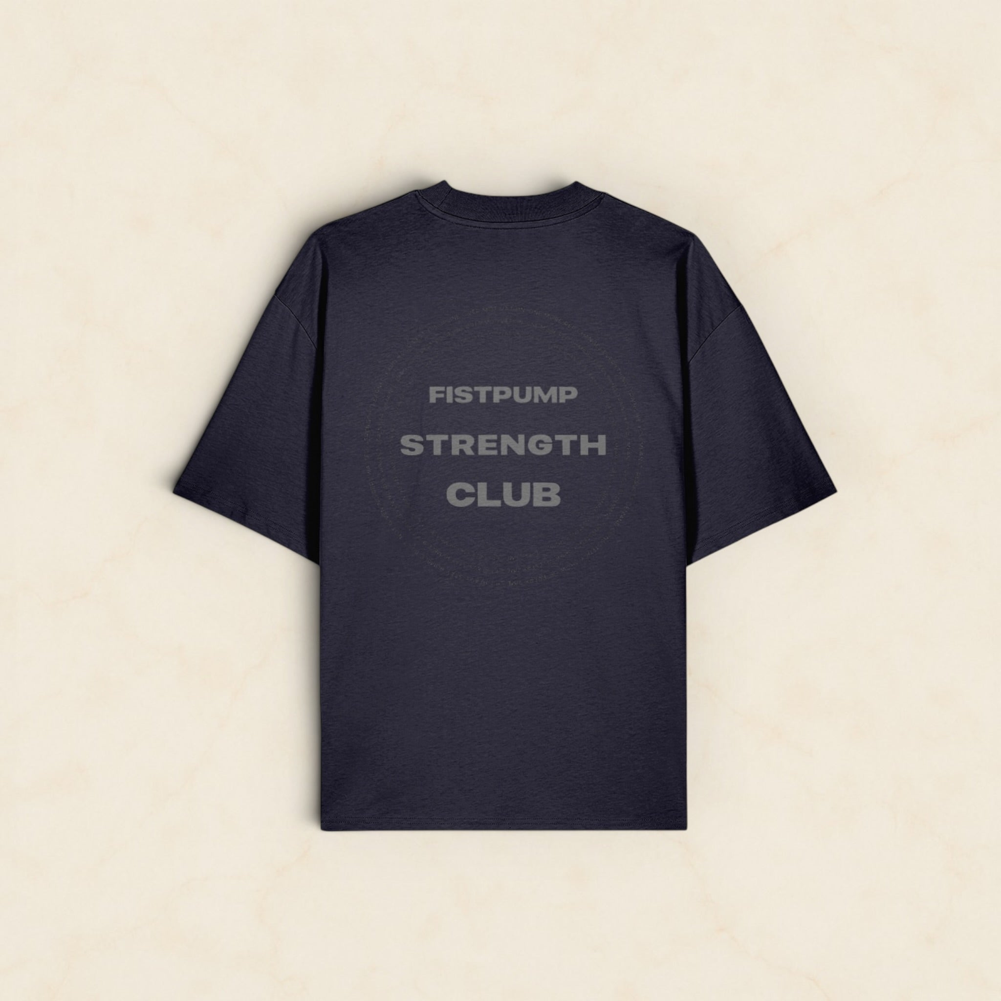 OVERSIZED Tee - FISTPUMP Strength Club