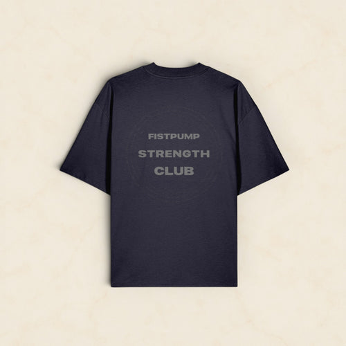 OVERSIZED Tee - FISTPUMP Strength Club