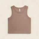 Organic Rib Crop Tank