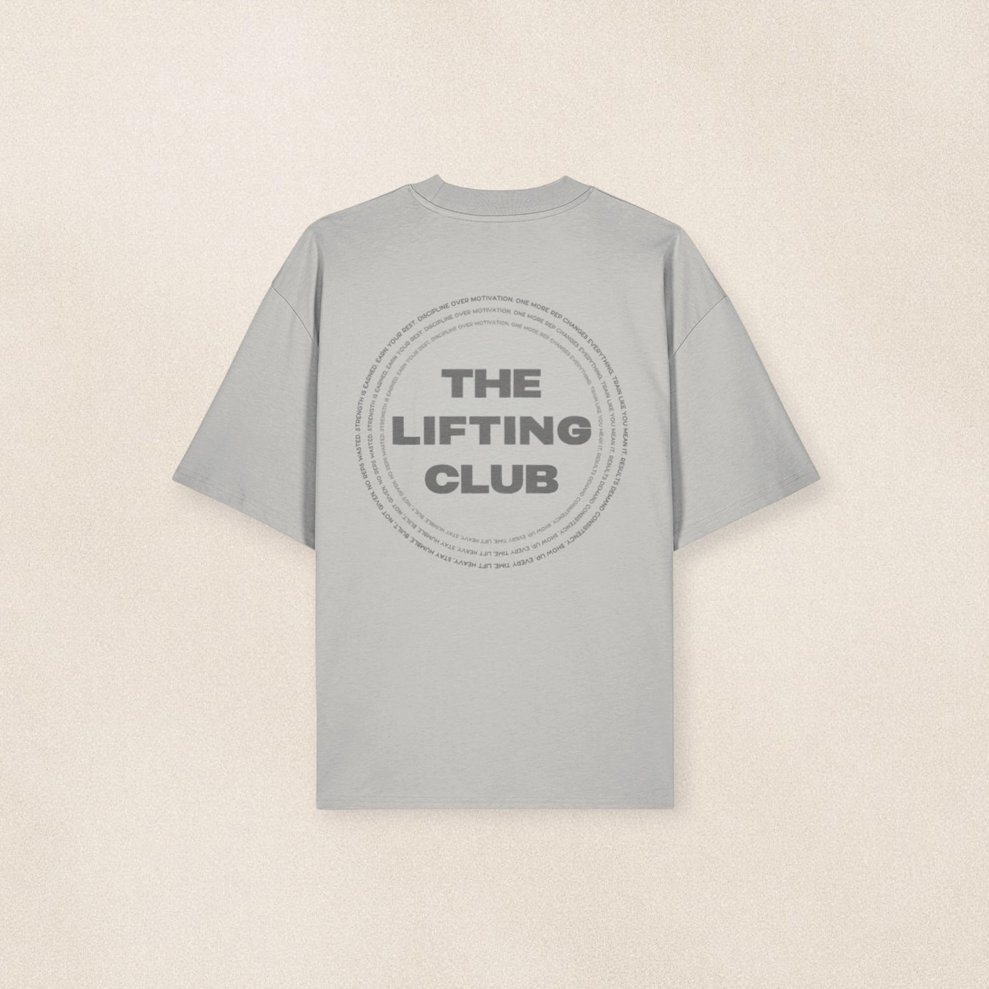 OVERSIZED Tee - The Lifting Club