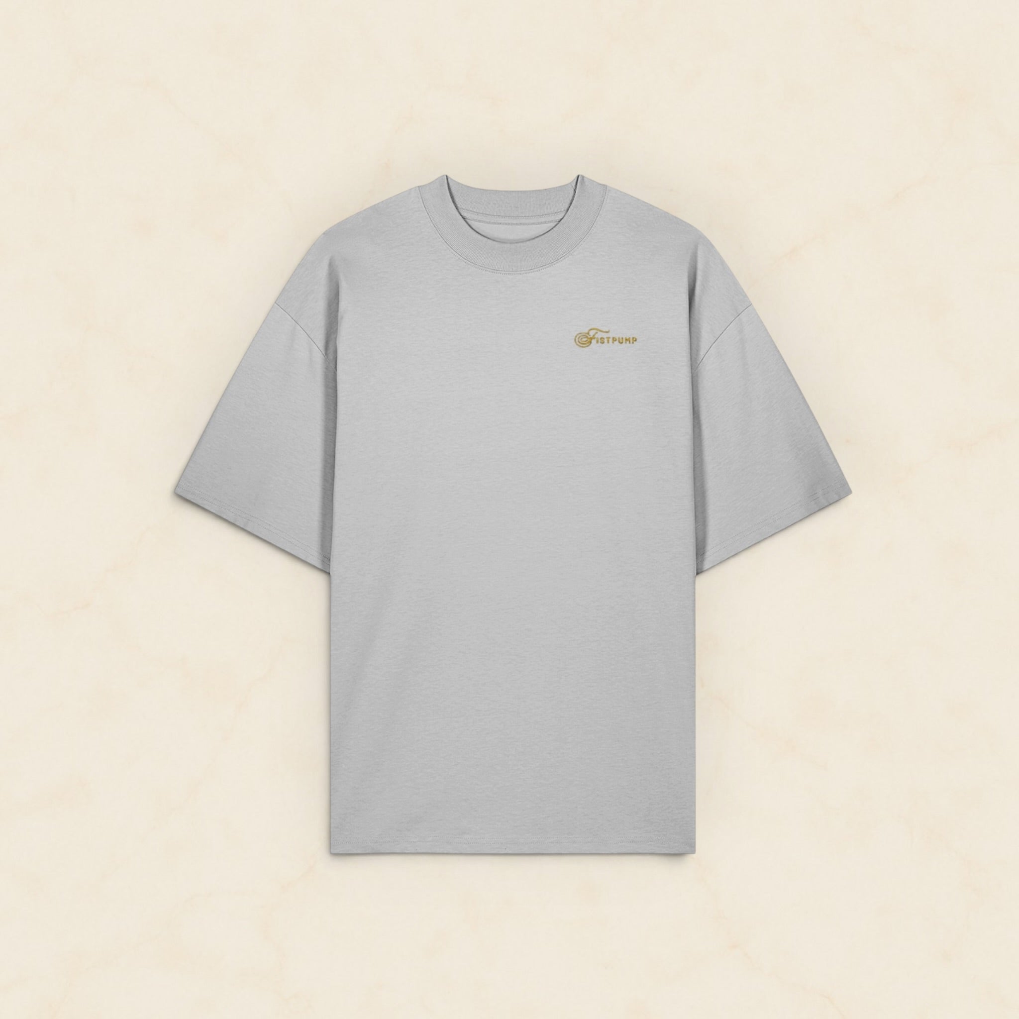Unisex Oversized Tee - The FISTPUMP Strength Club