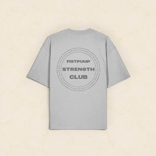 OVERSIZED Tee - FISTPUMP Strength Club