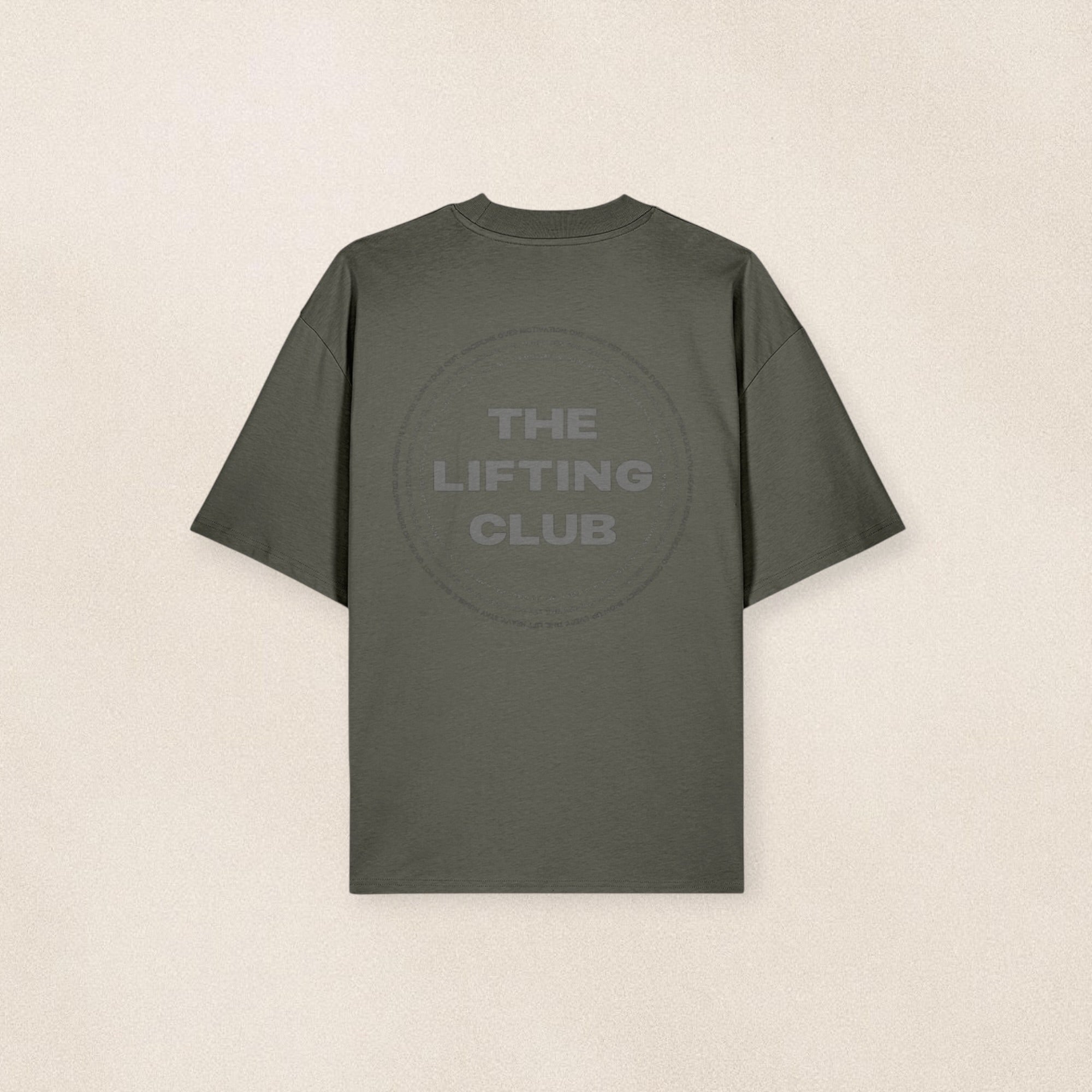 OVERSIZED Tee - The Lifting Club