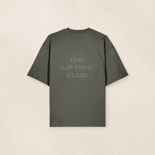 OVERSIZED Tee - The Lifting Club