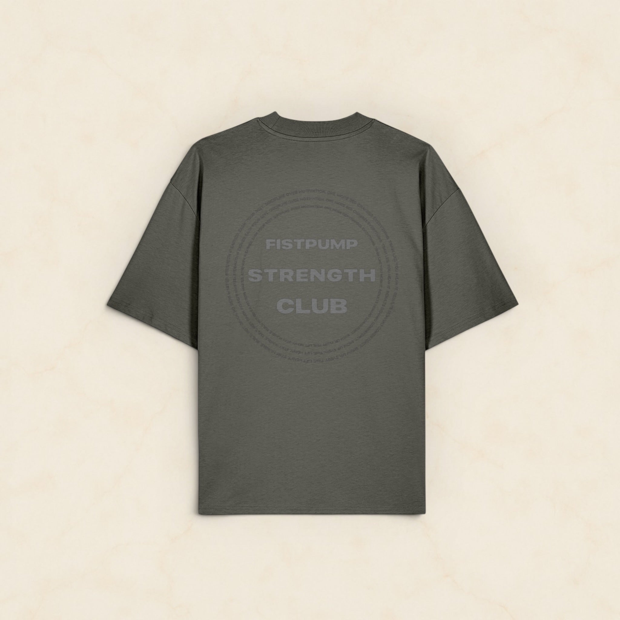 OVERSIZED Tee - FISTPUMP Strength Club