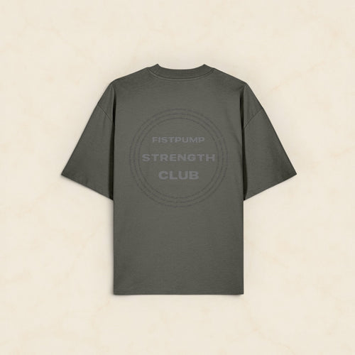 OVERSIZED Tee - FISTPUMP Strength Club