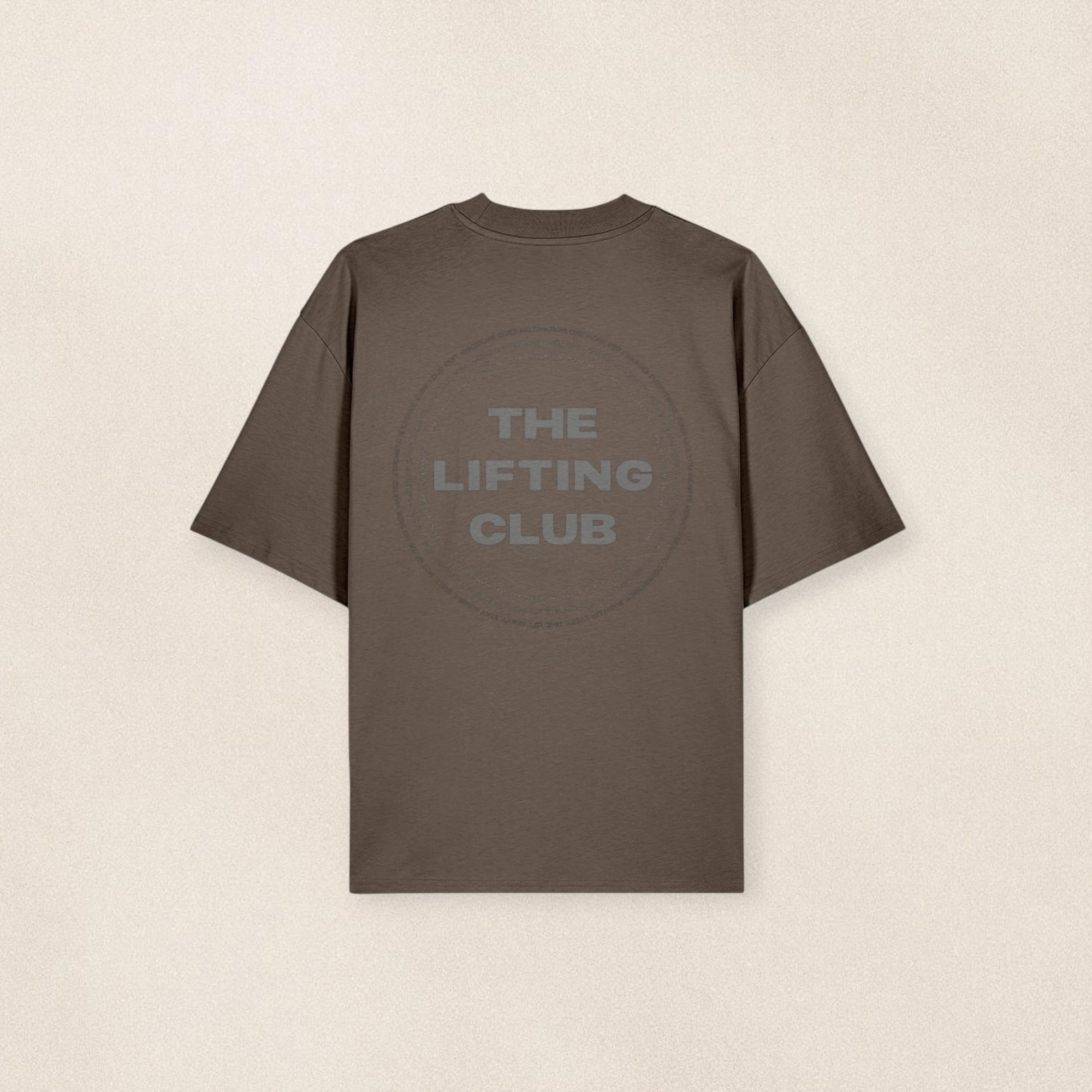 OVERSIZED Tee - The Lifting Club