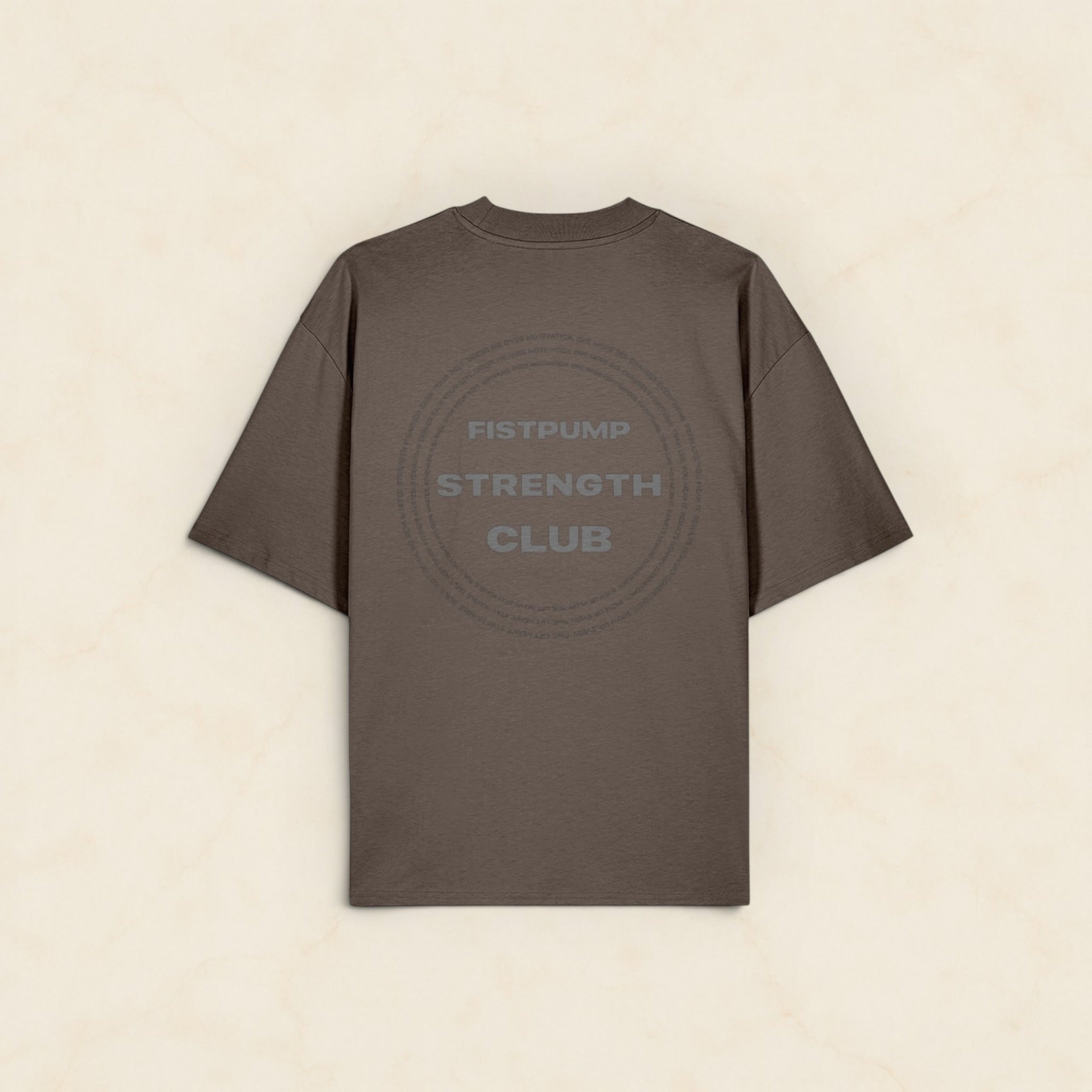 OVERSIZED Tee - FISTPUMP Strength Club