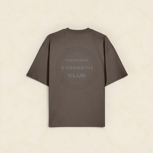 OVERSIZED Tee - FISTPUMP Strength Club