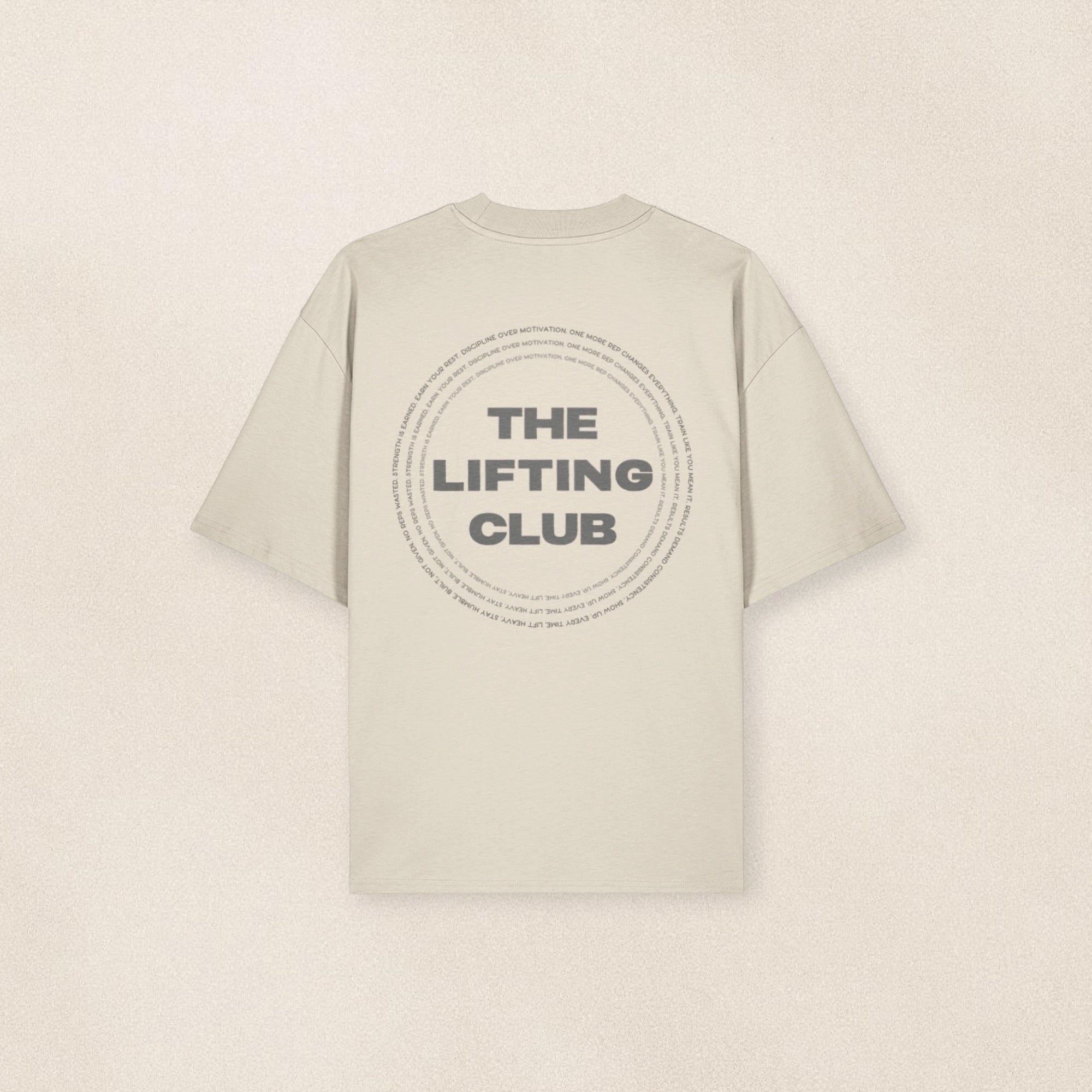 OVERSIZED Tee - The Lifting Club