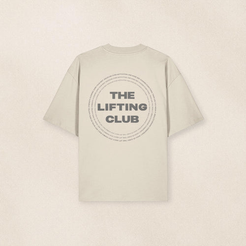 OVERSIZED Tee - The Lifting Club