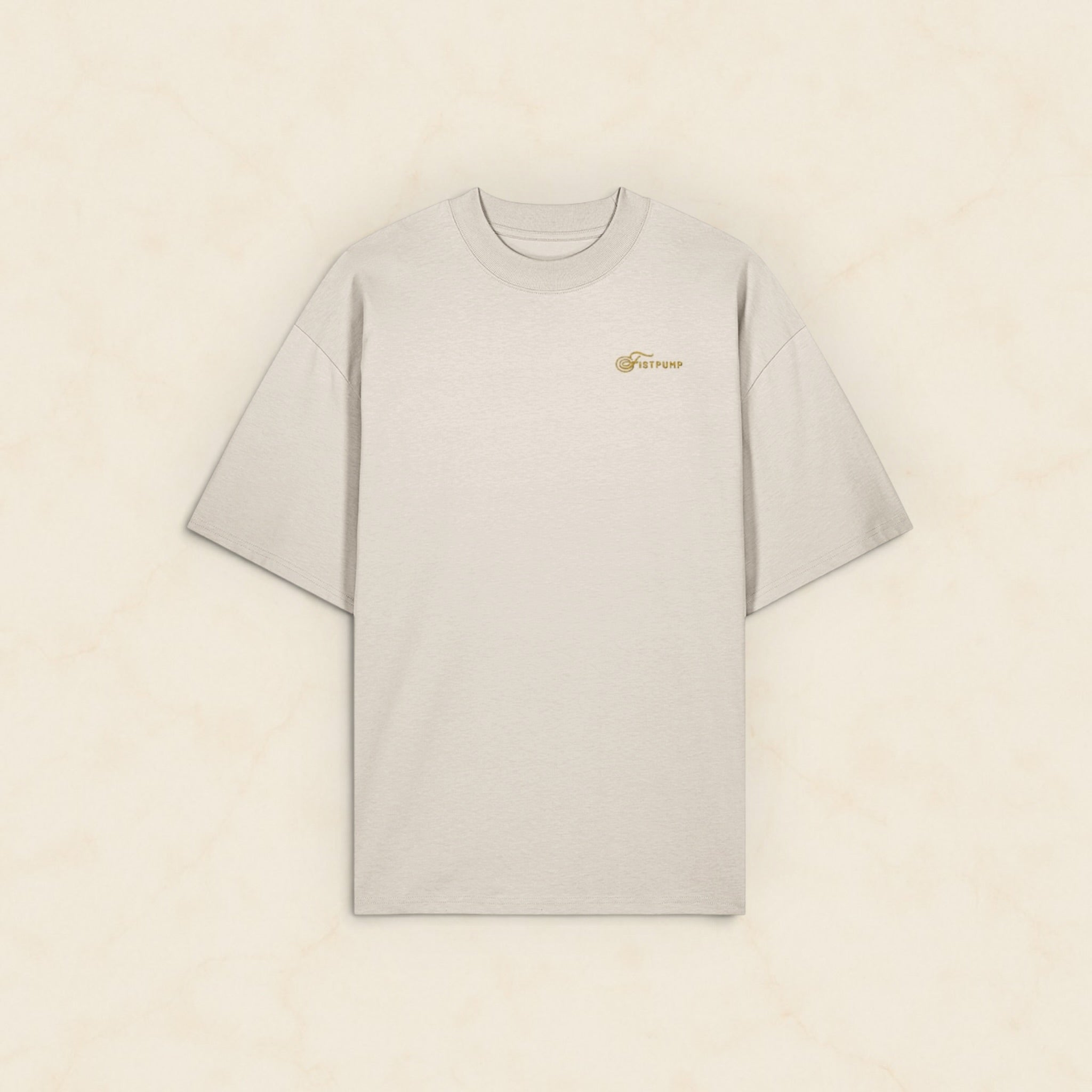Unisex Oversized Tee - The FISTPUMP Strength Club