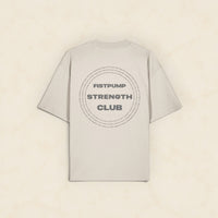 OVERSIZED Tee - FISTPUMP Strength Club