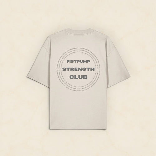 OVERSIZED Tee - FISTPUMP Strength Club