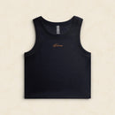 Organic Rib Crop Tank